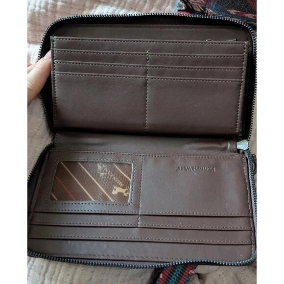 Montana West Tote Bag Top Handle Satchel Purse Boho Aztec Southwest Wallet Set - Picture 14 of 14